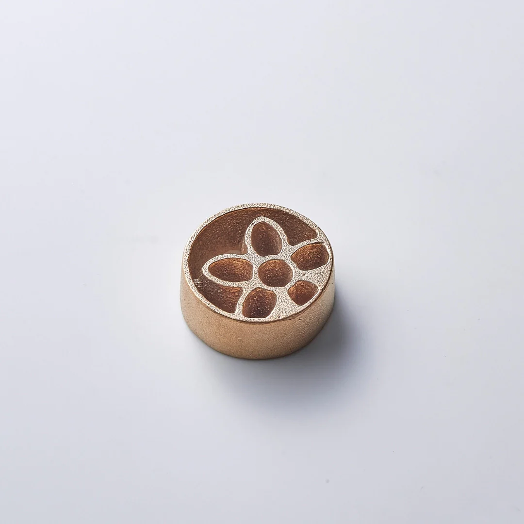 Japanese Pinless Kenzan Flower Frog & Plate Gift Set S - Image 9