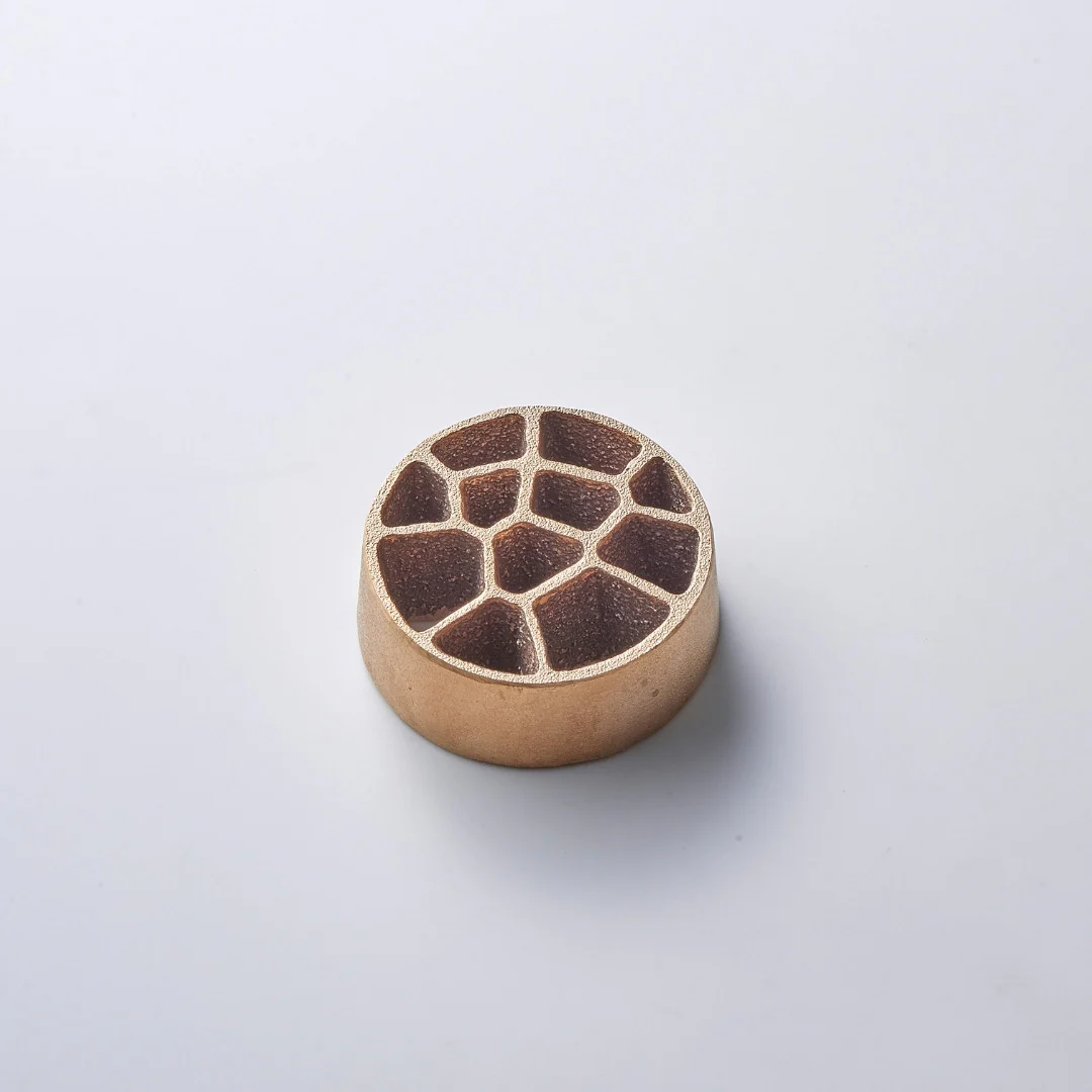 Japanese Pinless Kenzan Flower Frog "Voronoi" for Ikebana