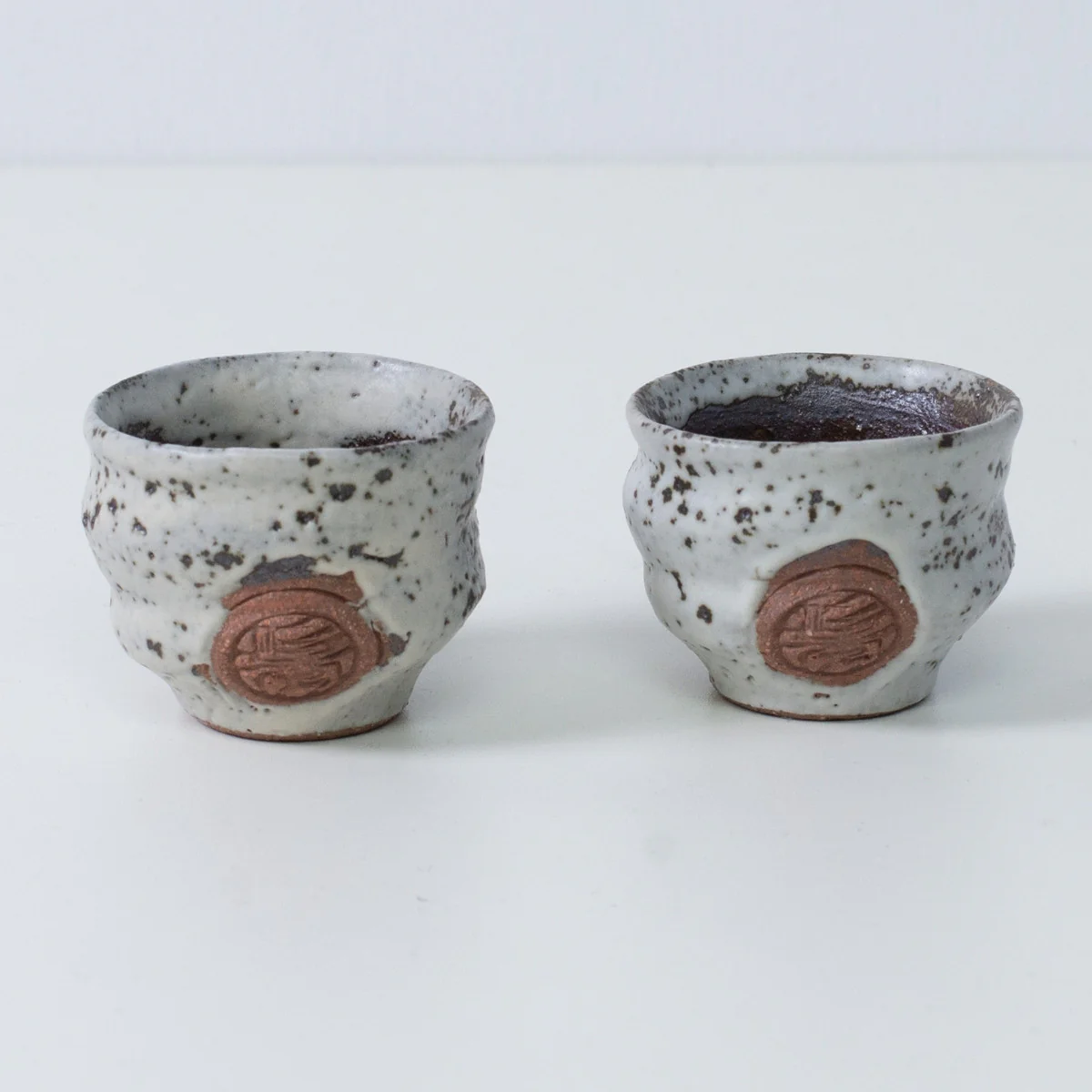 Japanese Sake Set "Zui" - Katakuchi Carafe & 2 Cups - Image 11