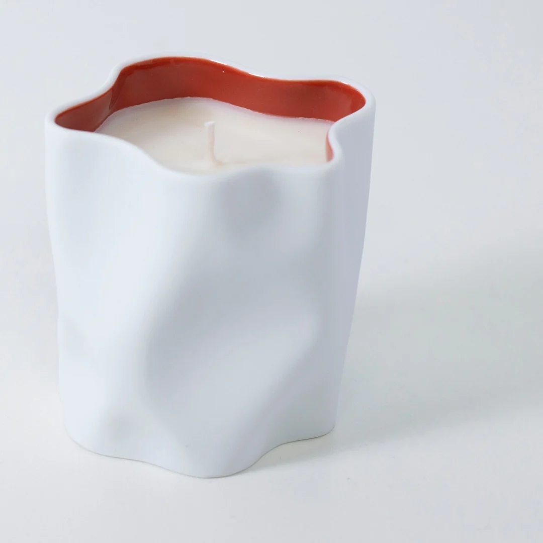 Japanese Scented Candle "AKAFUJI" - Image 8