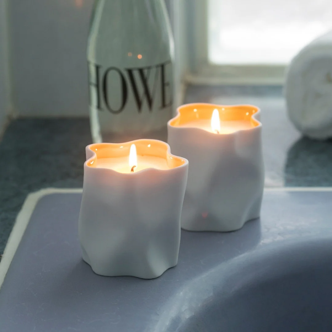 Japanese Scented Candle "AKAFUJI" - Image 3