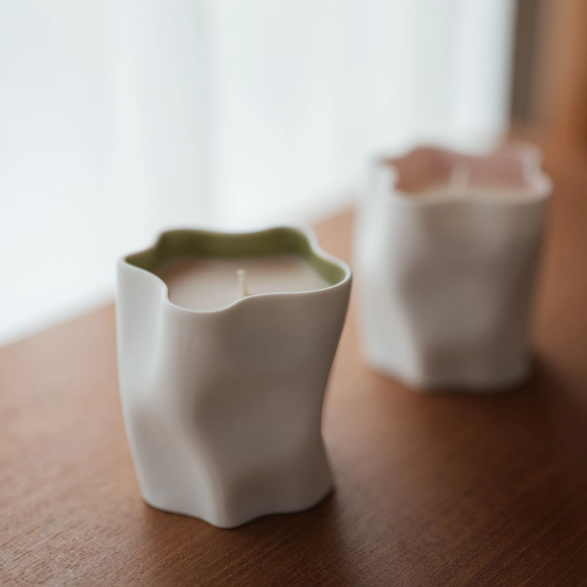 Japanese Scented Candle "MATCHA" - Image 3
