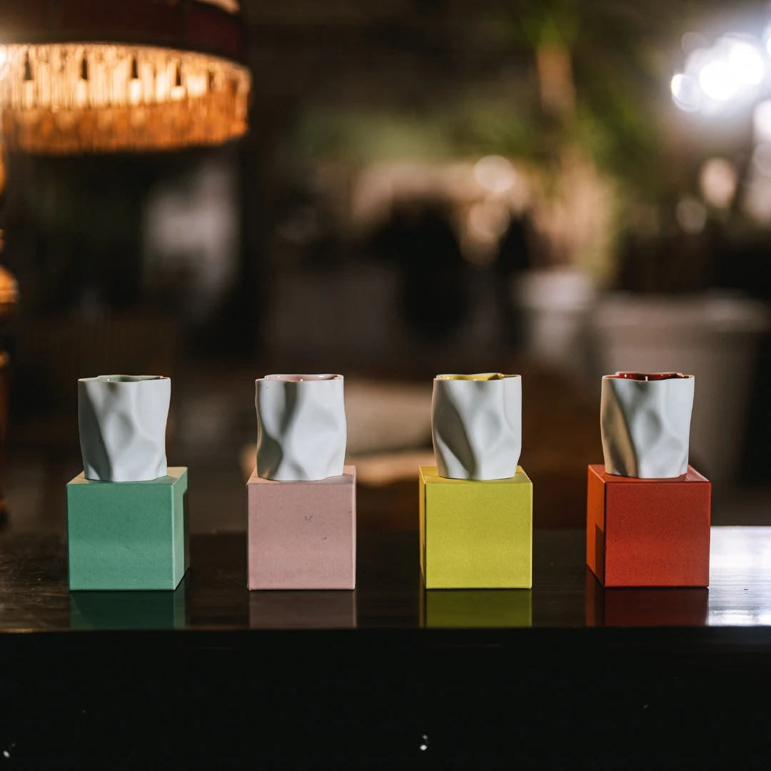 Japanese Scented Candle "AKAFUJI" - Image 6