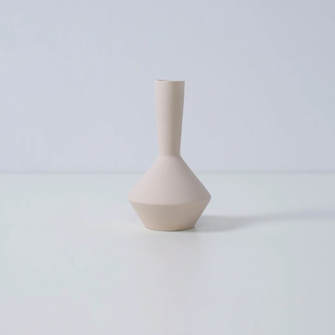 Japanese Single Flower Vase - Pink
