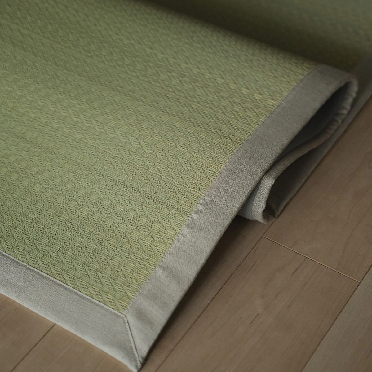 Japanese Tatami Area Rug "MUKU" Natural - Image 3