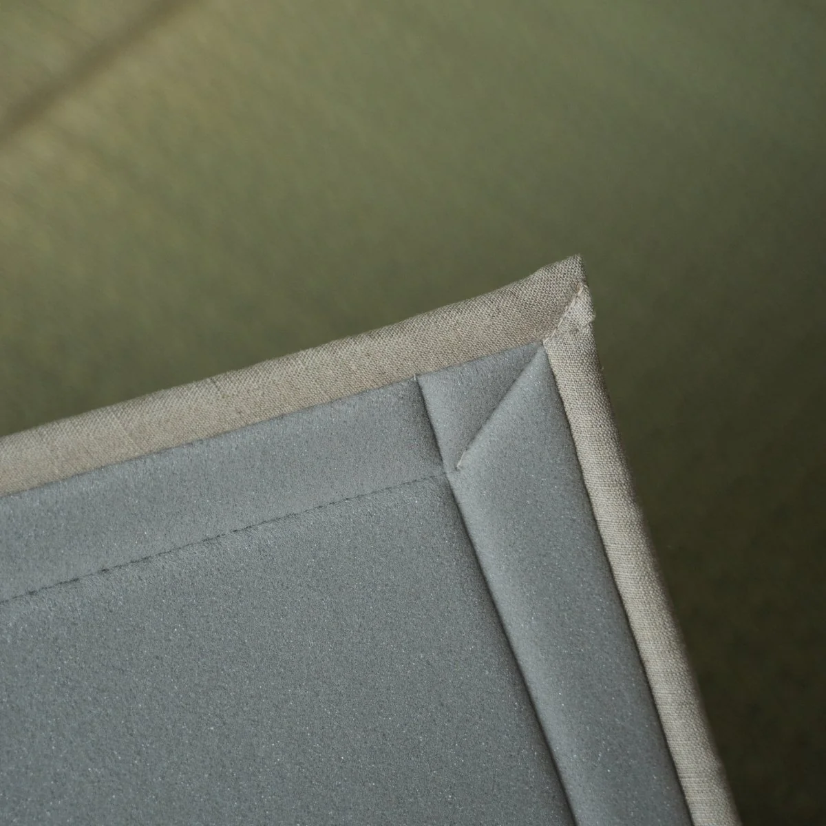 Japanese Tatami Area Rug "MUKU" Natural - Image 4