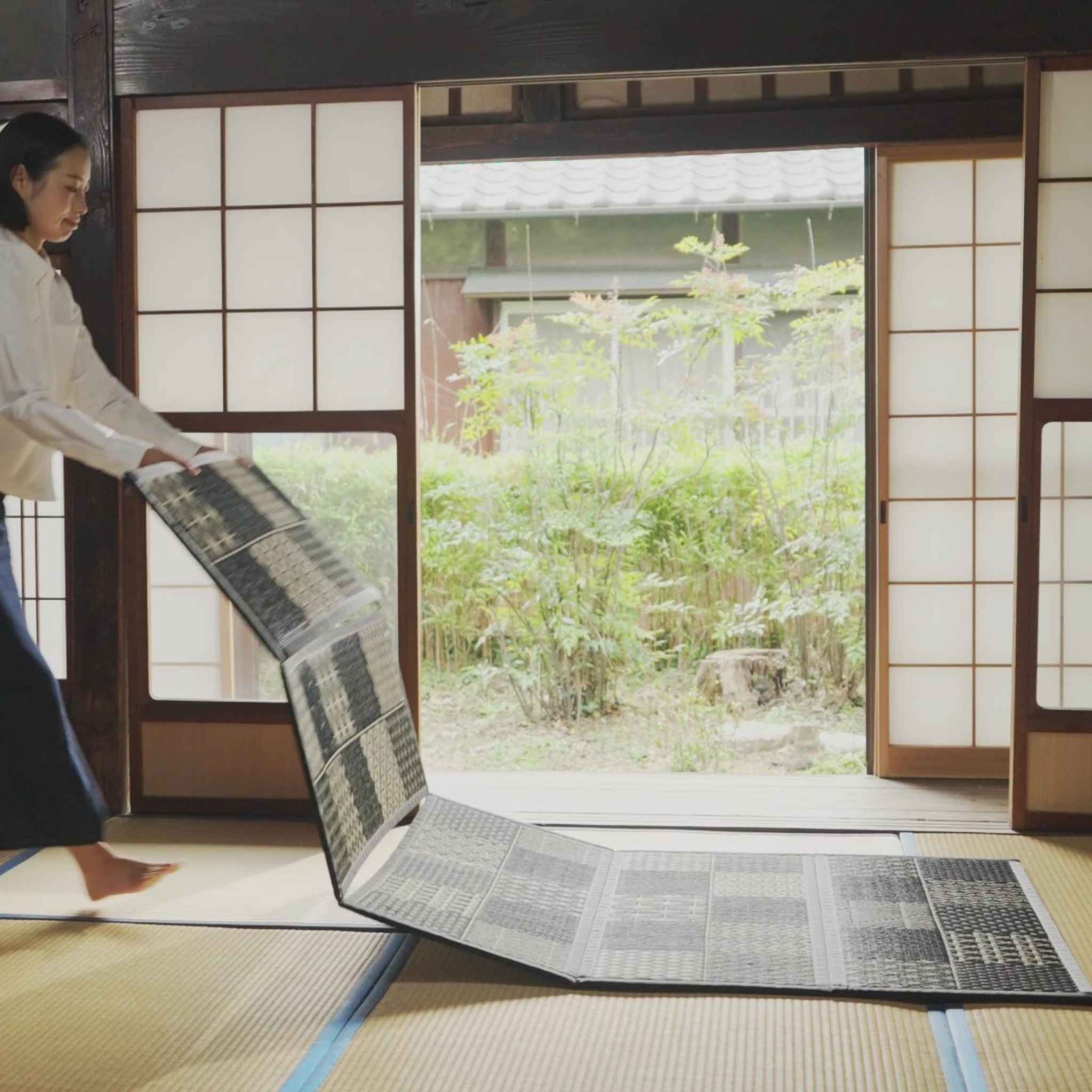 Japanese Tatami Floor Mattress "Asanoha" - Image 10