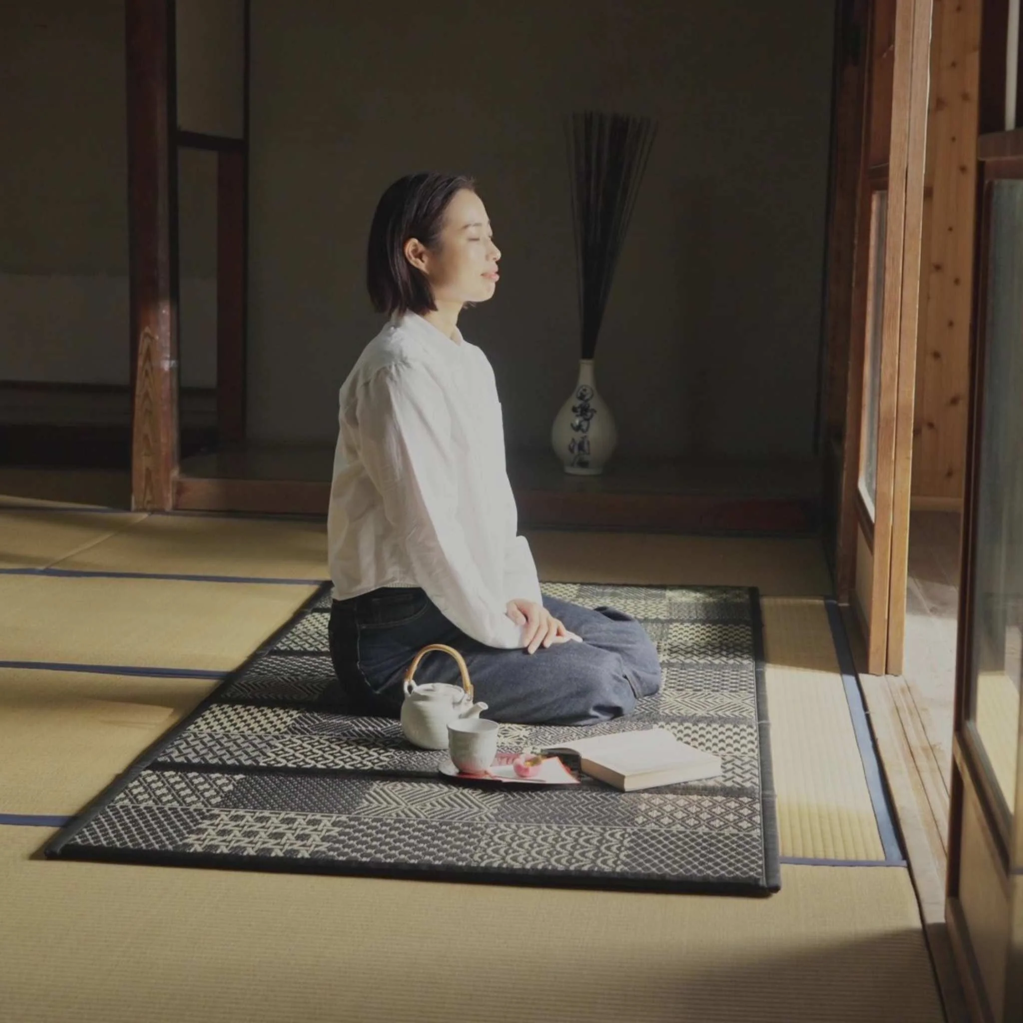 Japanese Tatami Floor Mattress "Asanoha" - Image 11