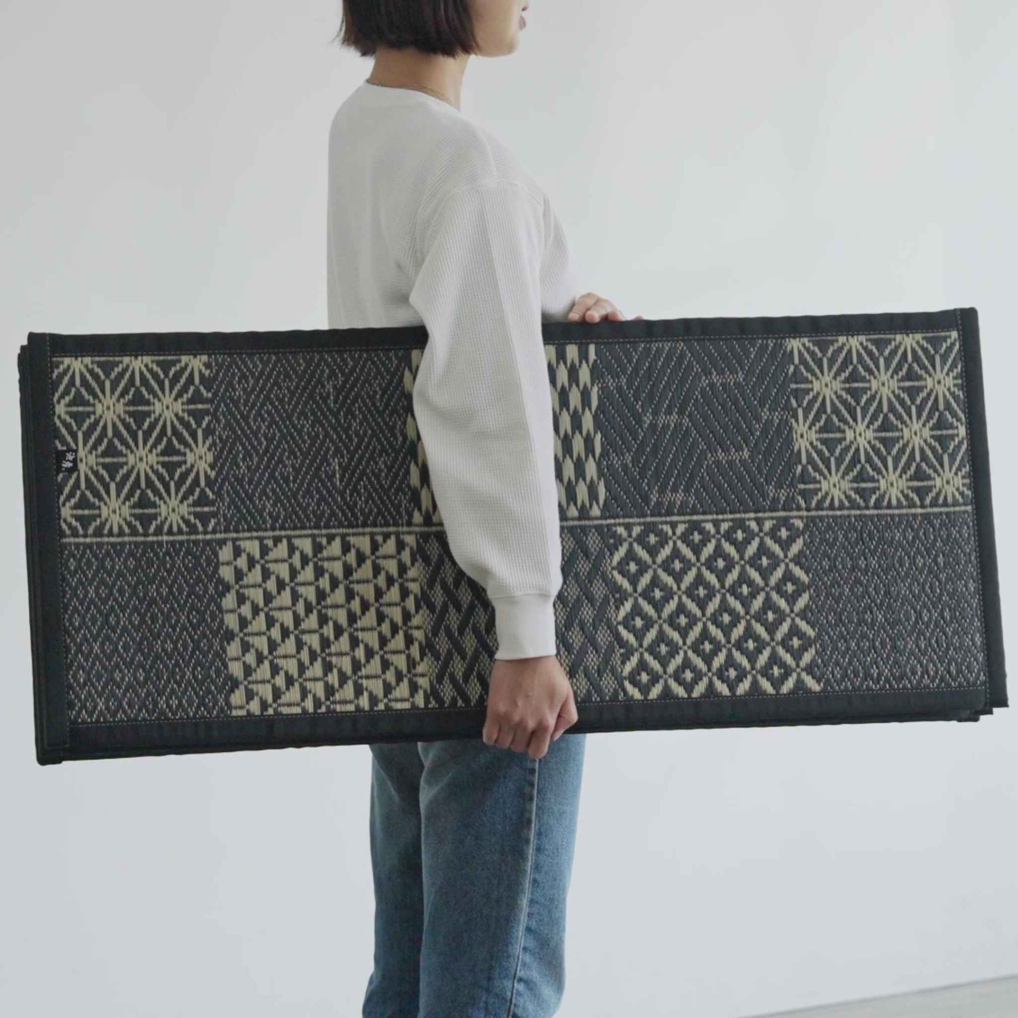 Japanese Tatami Floor Mattress "Asanoha" - Image 13