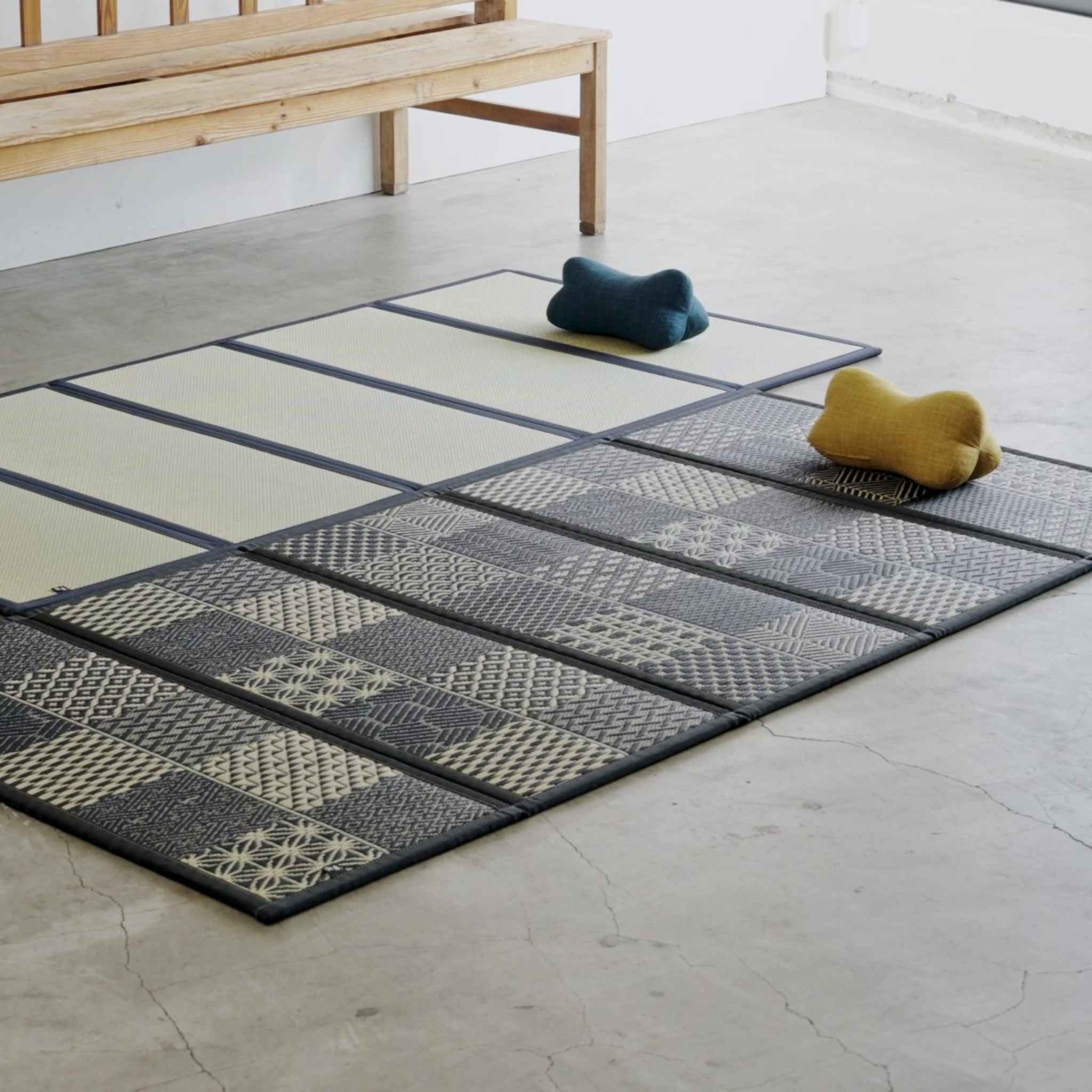 Japanese Tatami Floor Mattress "Asanoha" - Image 17