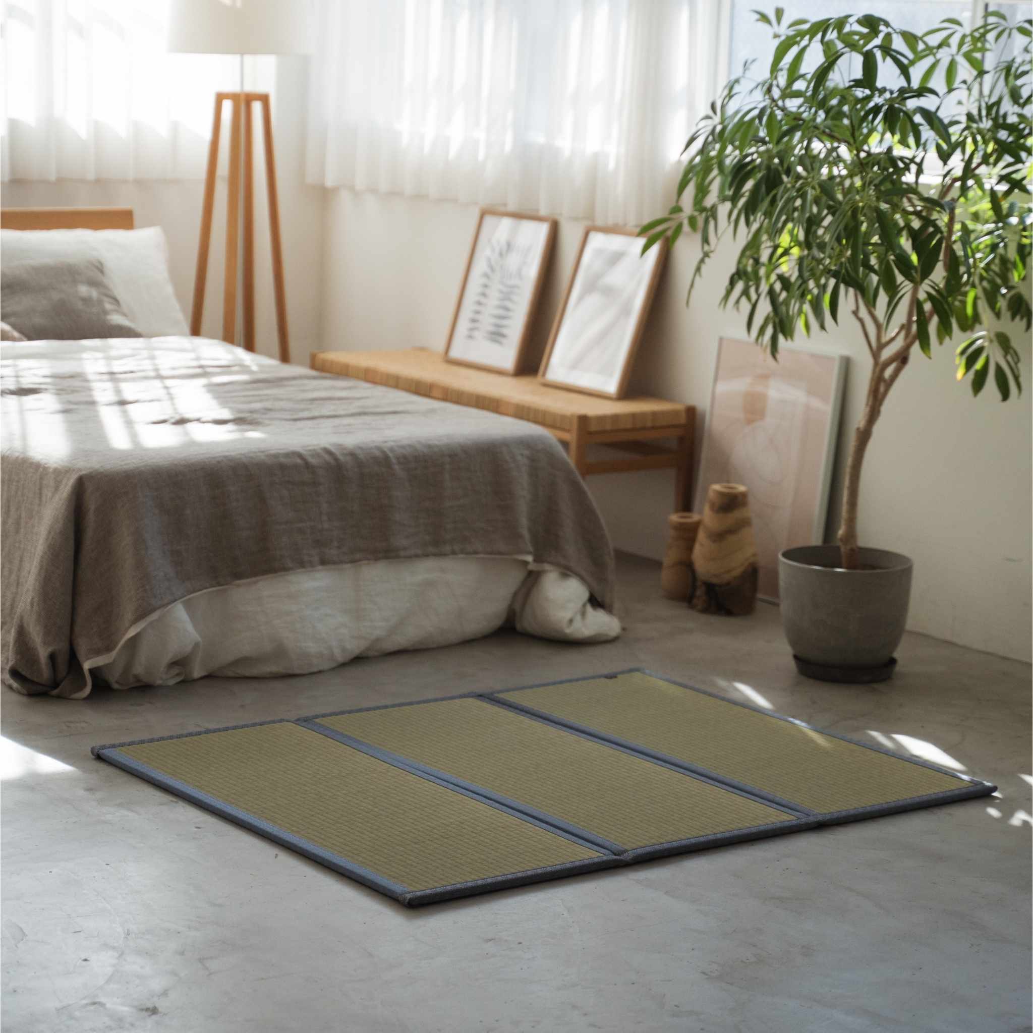 Japanese Tatami Floor Mattress "Asanoha" - Image 2