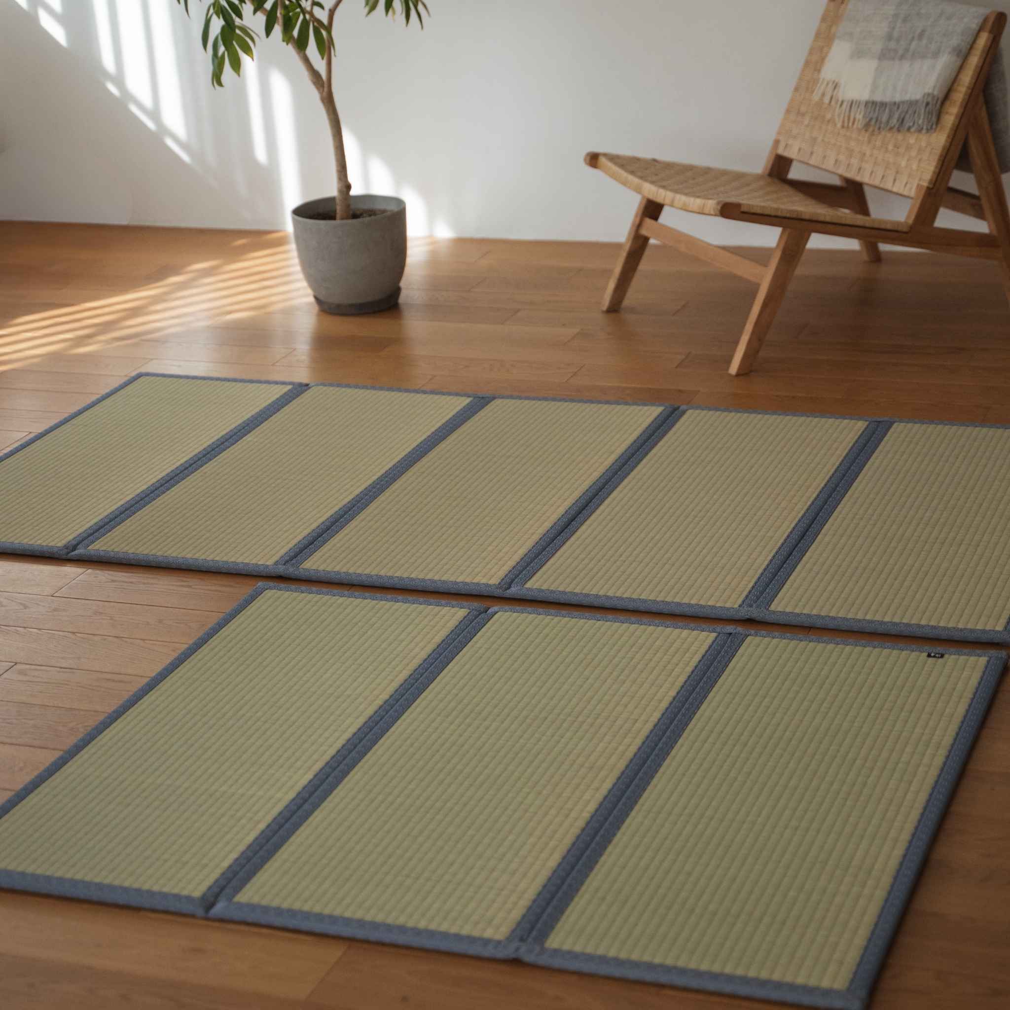 Japanese Tatami Floor Mattress "Asanoha" - Image 3