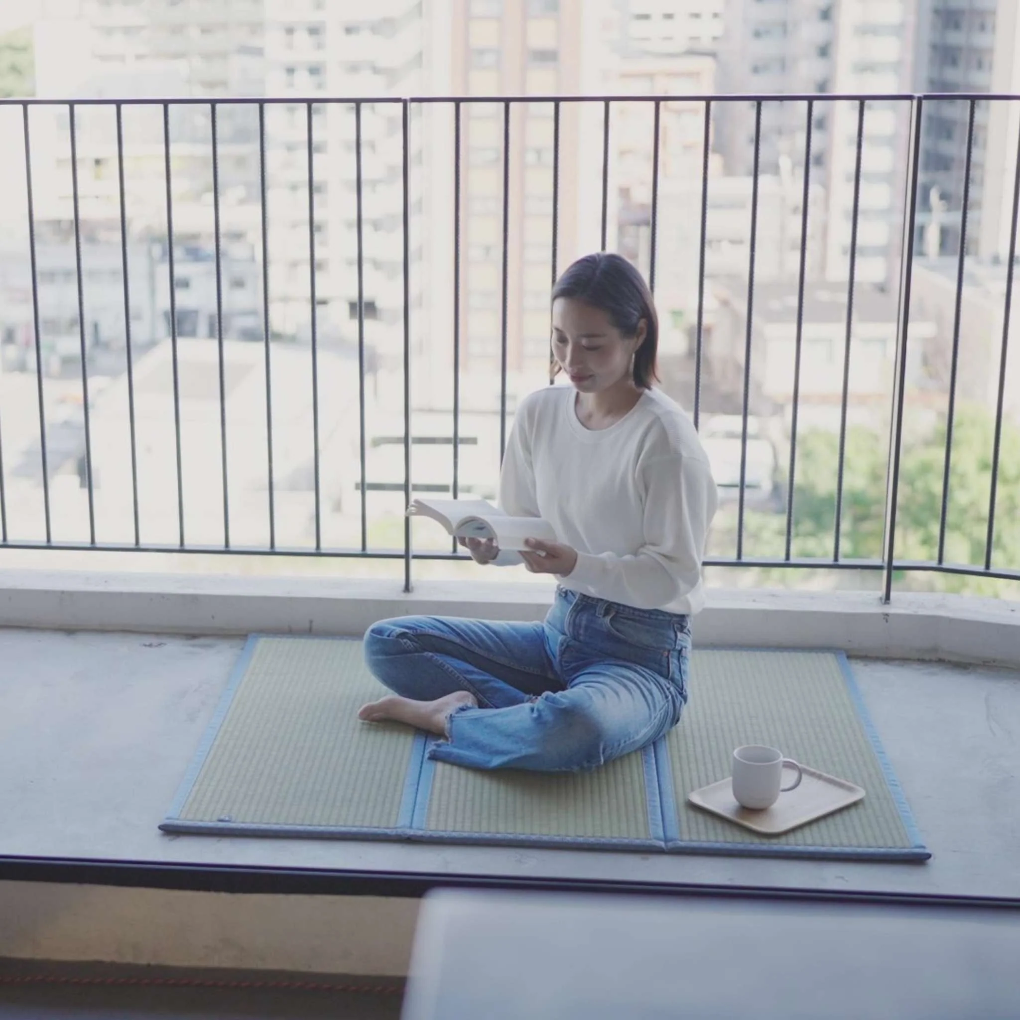 Japanese Tatami Floor Mattress "Asanoha" - Image 7