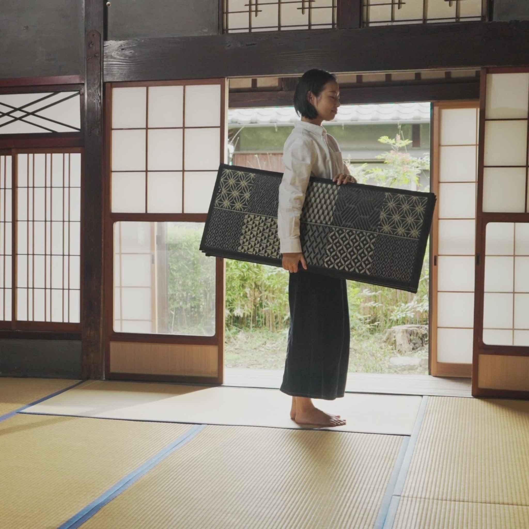 Japanese Tatami Floor Mattress "Asanoha" - Image 8