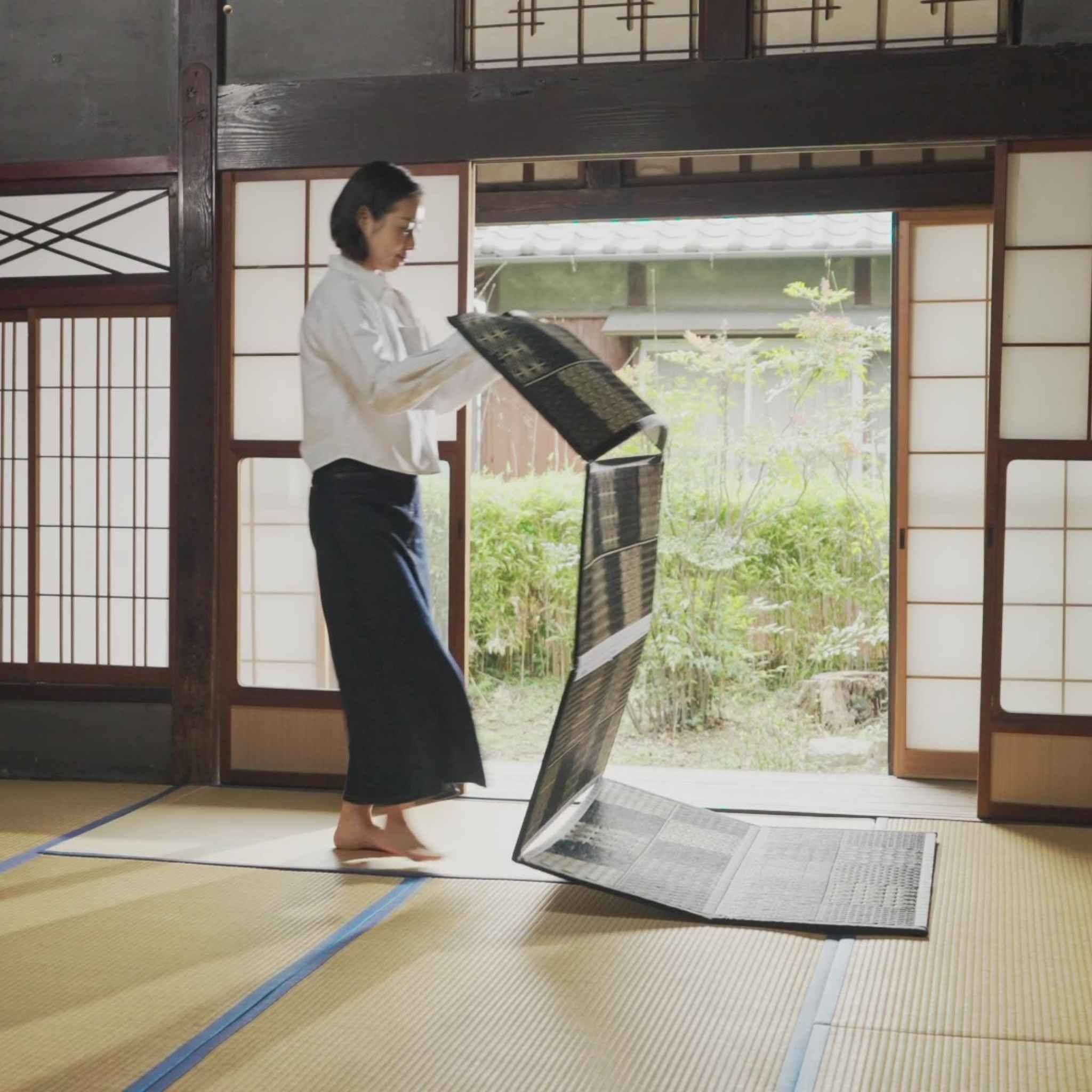 Japanese Tatami Floor Mattress "Asanoha" - Image 9