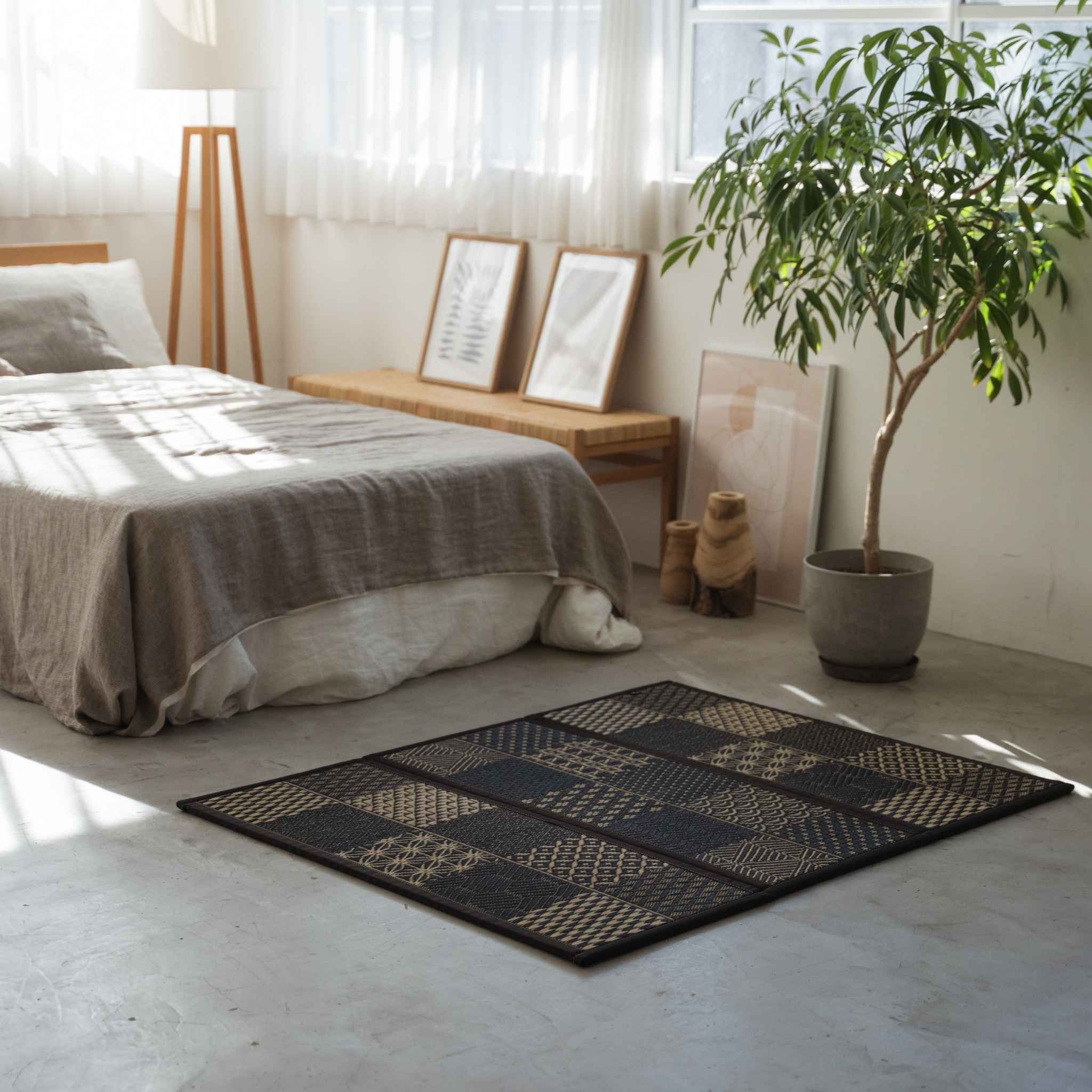 Japanese Tatami Floor Mattress "Edokomon" - Image 5