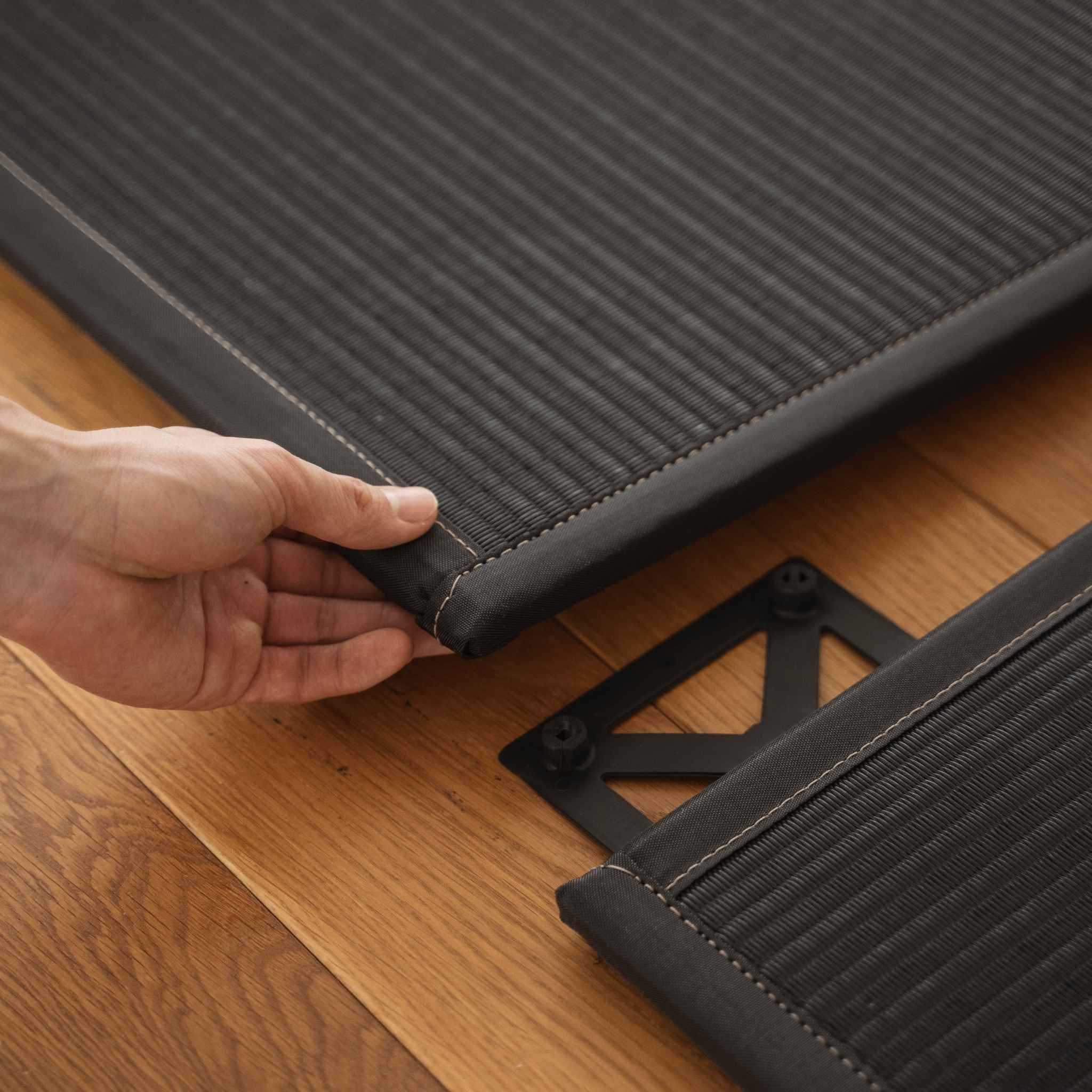 Japanese Tatami Floor Mattress Single Panel "Mirai" - Image 4