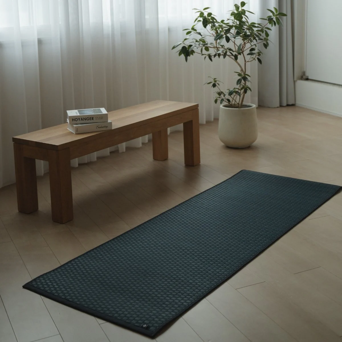 Japanese Tatami Yoga Mattress "Ed Plain" - Image 2