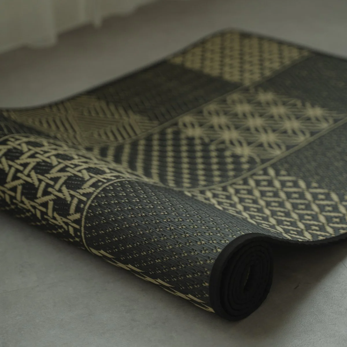 Japanese Tatami Yoga Mattress "Ed Plain" - Image 4