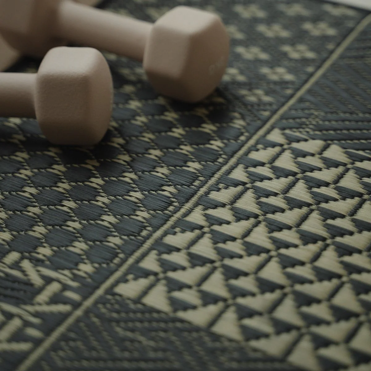 Japanese Tatami Yoga Mattress "Ed Plain" - Image 6
