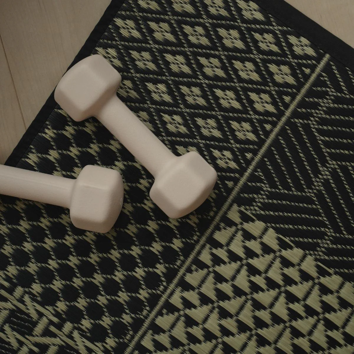 Japanese Tatami Yoga Mattress "Ed Plain" - Image 7
