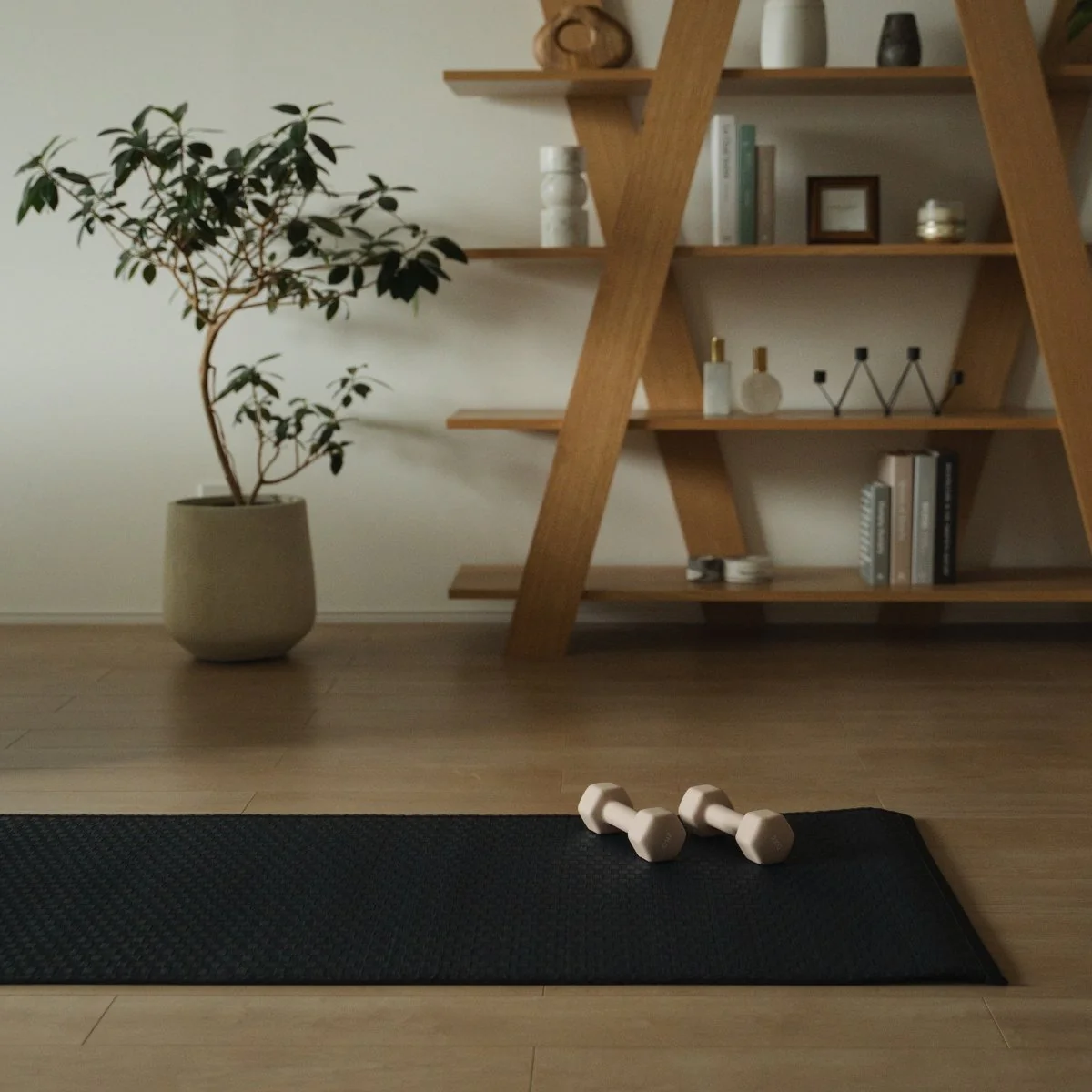 Japanese Tatami Yoga Mattress "Ed Plain" - Image 9