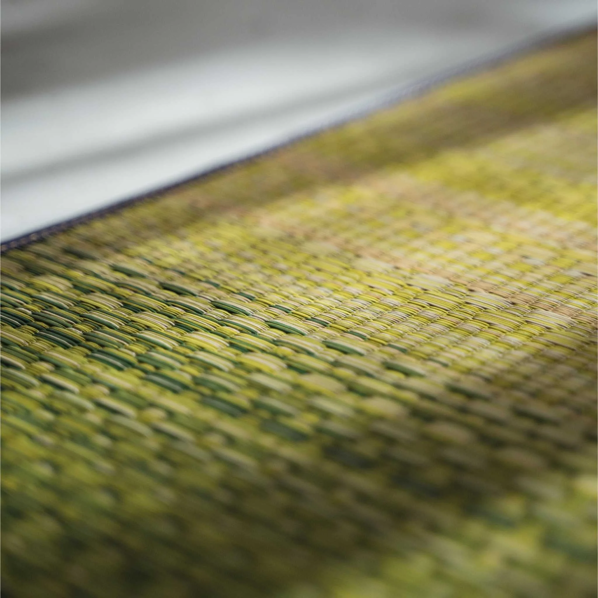 Japanese Tatami Yoga Mattress "Joy" Green - Image 3