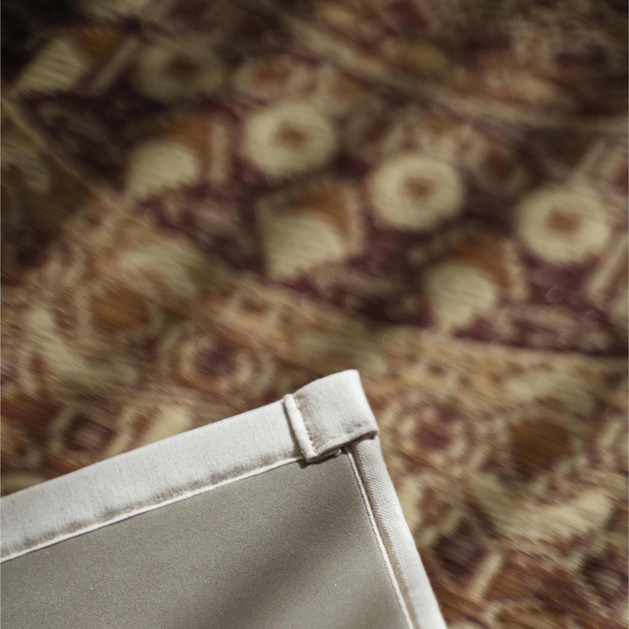 Japanese Tatami Yoga Mattress "Mandala" Brown - Image 4