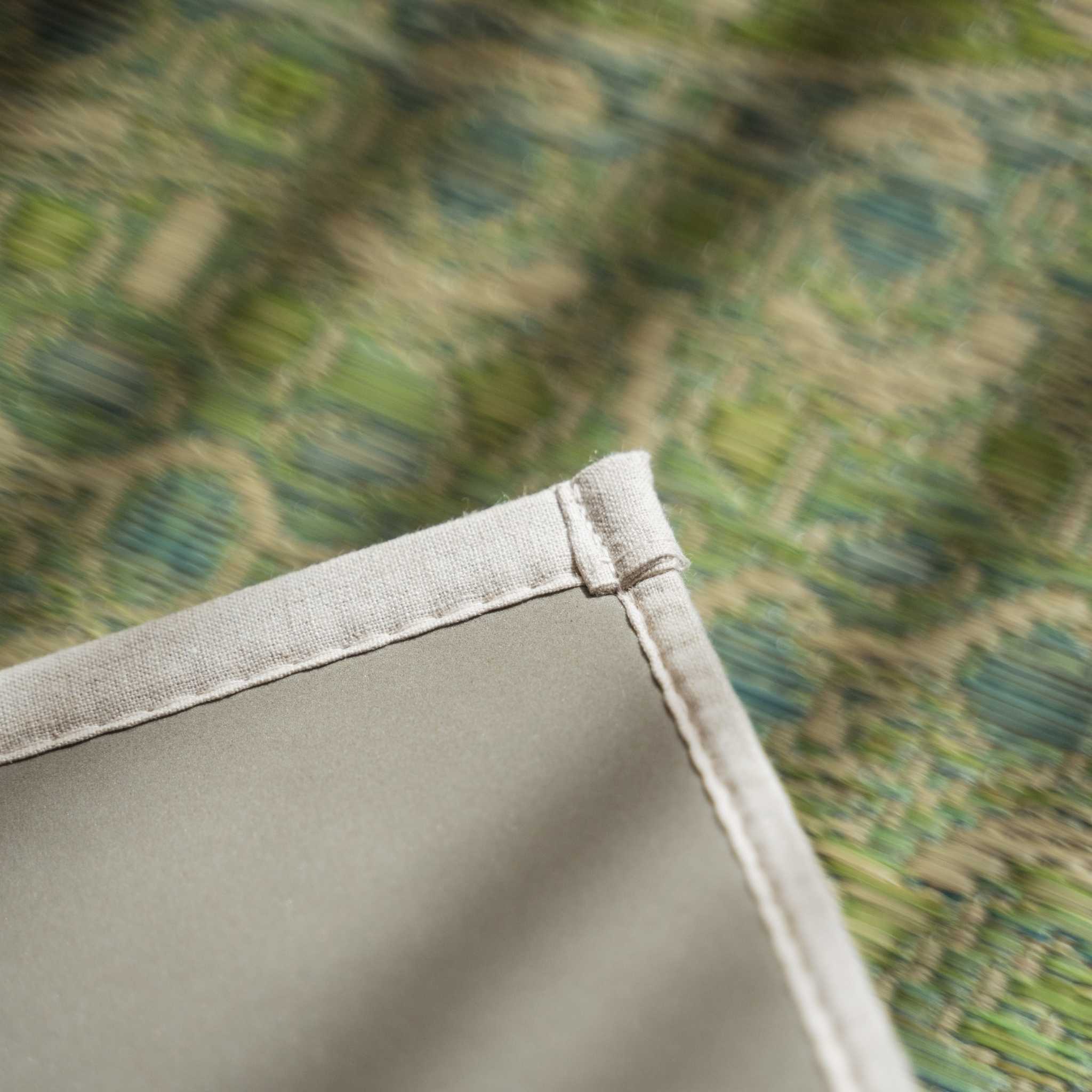 Japanese Tatami Yoga Mattress "Mandala" Green - Image 4