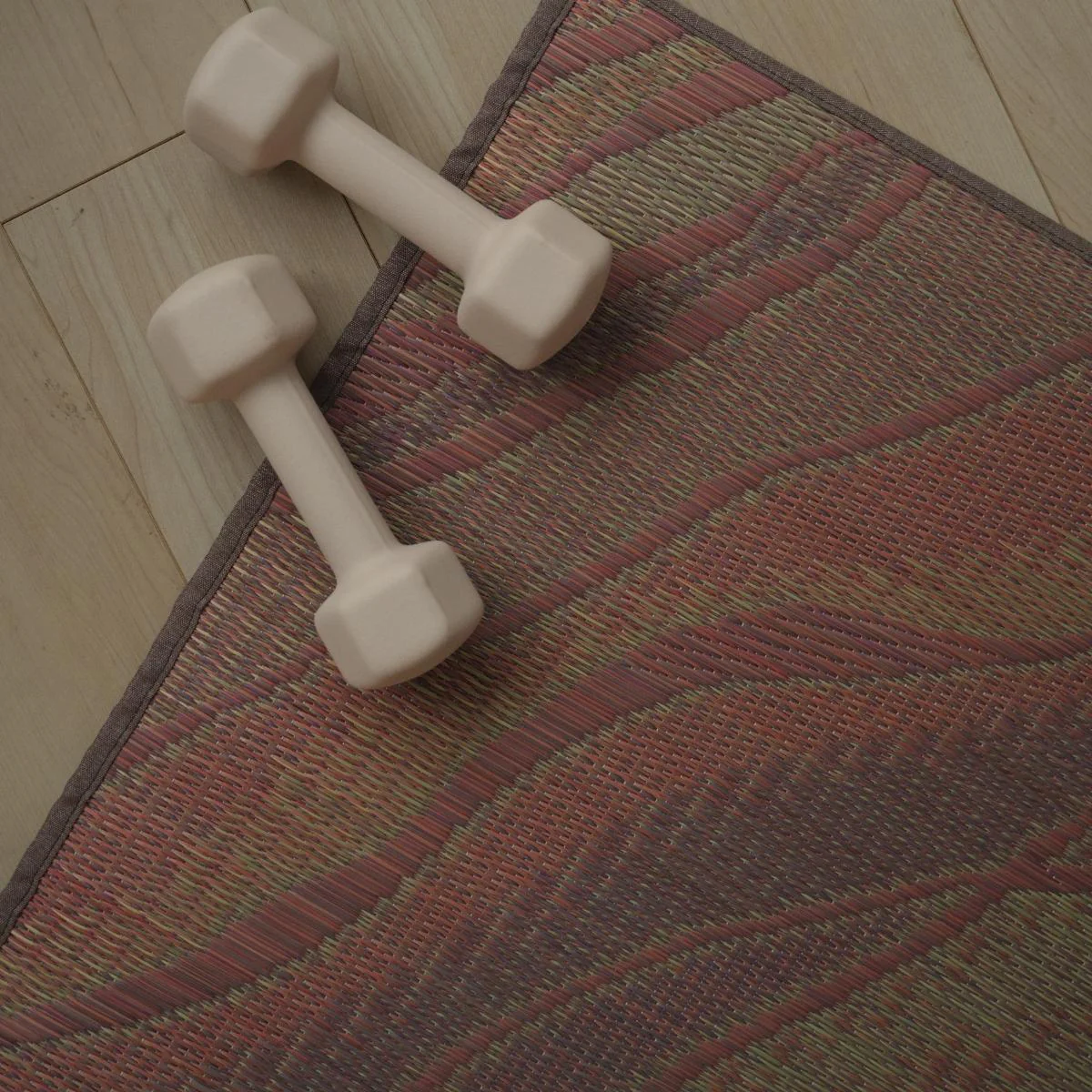 Japanese Tatami Yoga Mattress "Marble" - Image 12