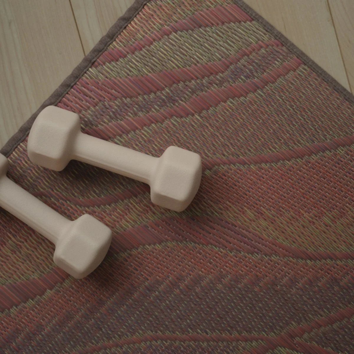Japanese Tatami Yoga Mattress "Marble" - Image 13