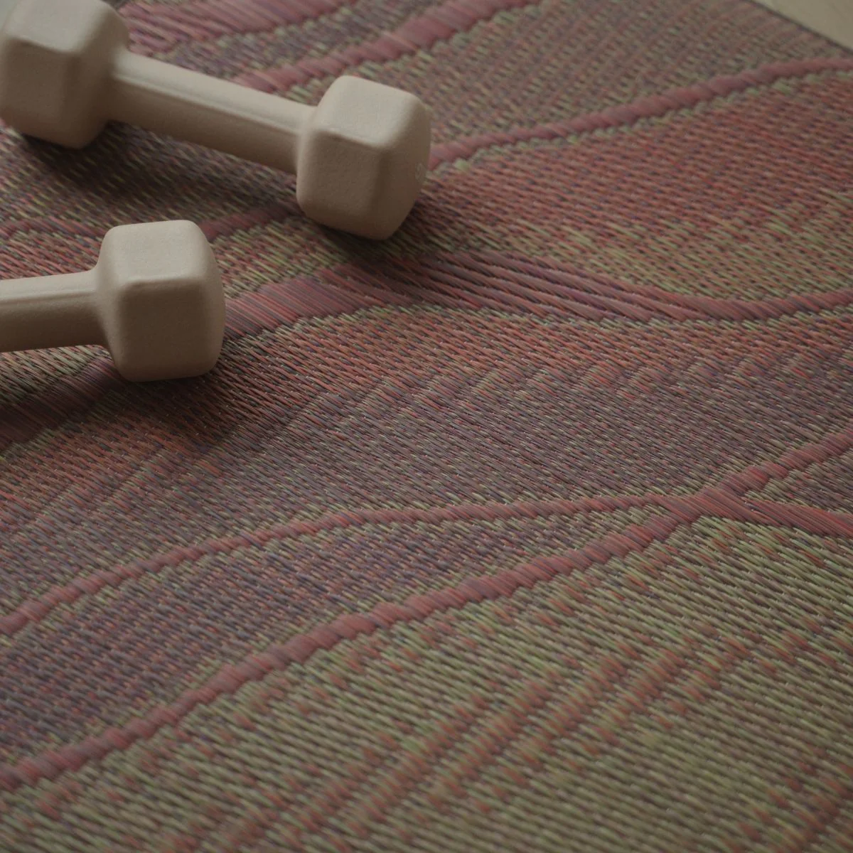 Japanese Tatami Yoga Mattress "Marble" - Image 14
