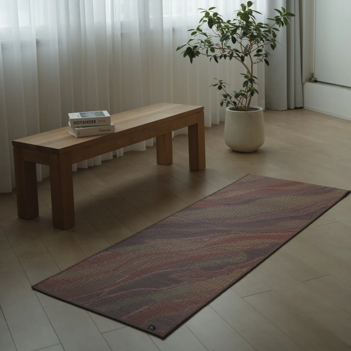 Japanese Tatami Yoga Mattress "Marble" - Image 2