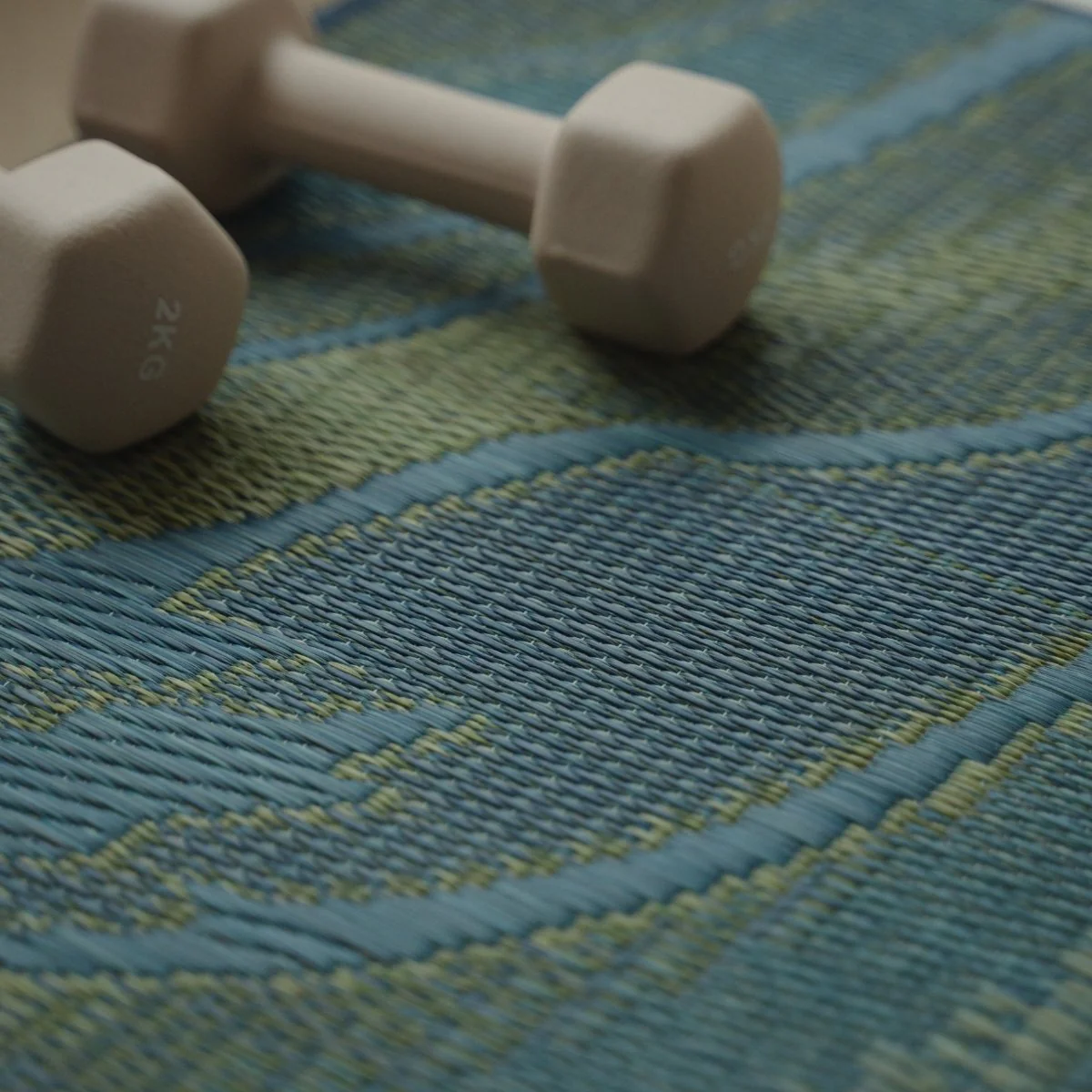 Japanese Tatami Yoga Mattress "Marble" - Image 6