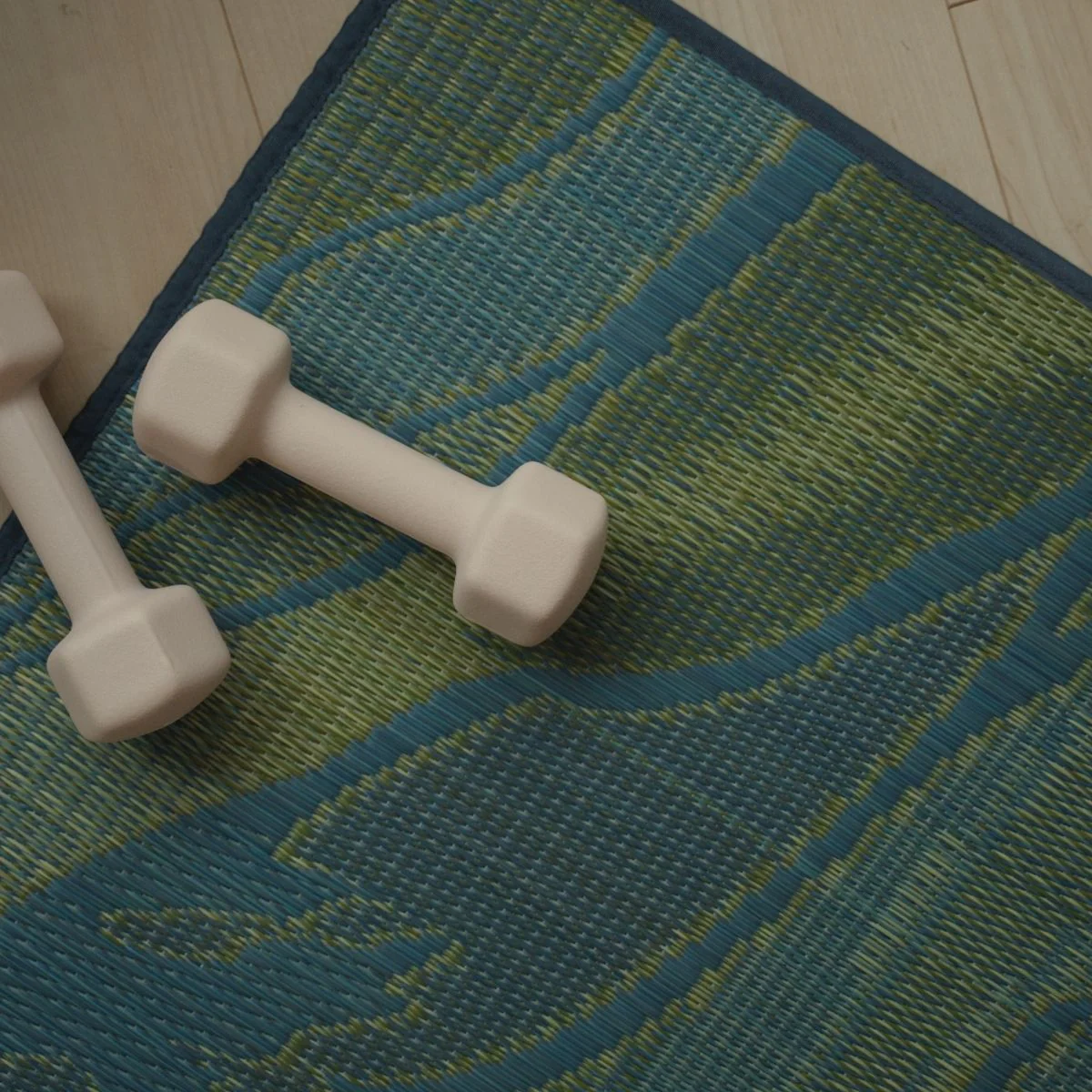 Japanese Tatami Yoga Mattress "Marble" - Image 7