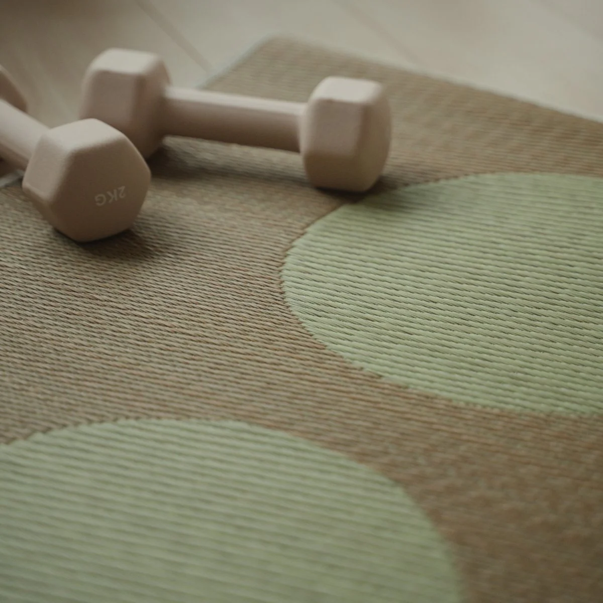 Japanese Tatami Yoga Mattress "Moon" - Image 13