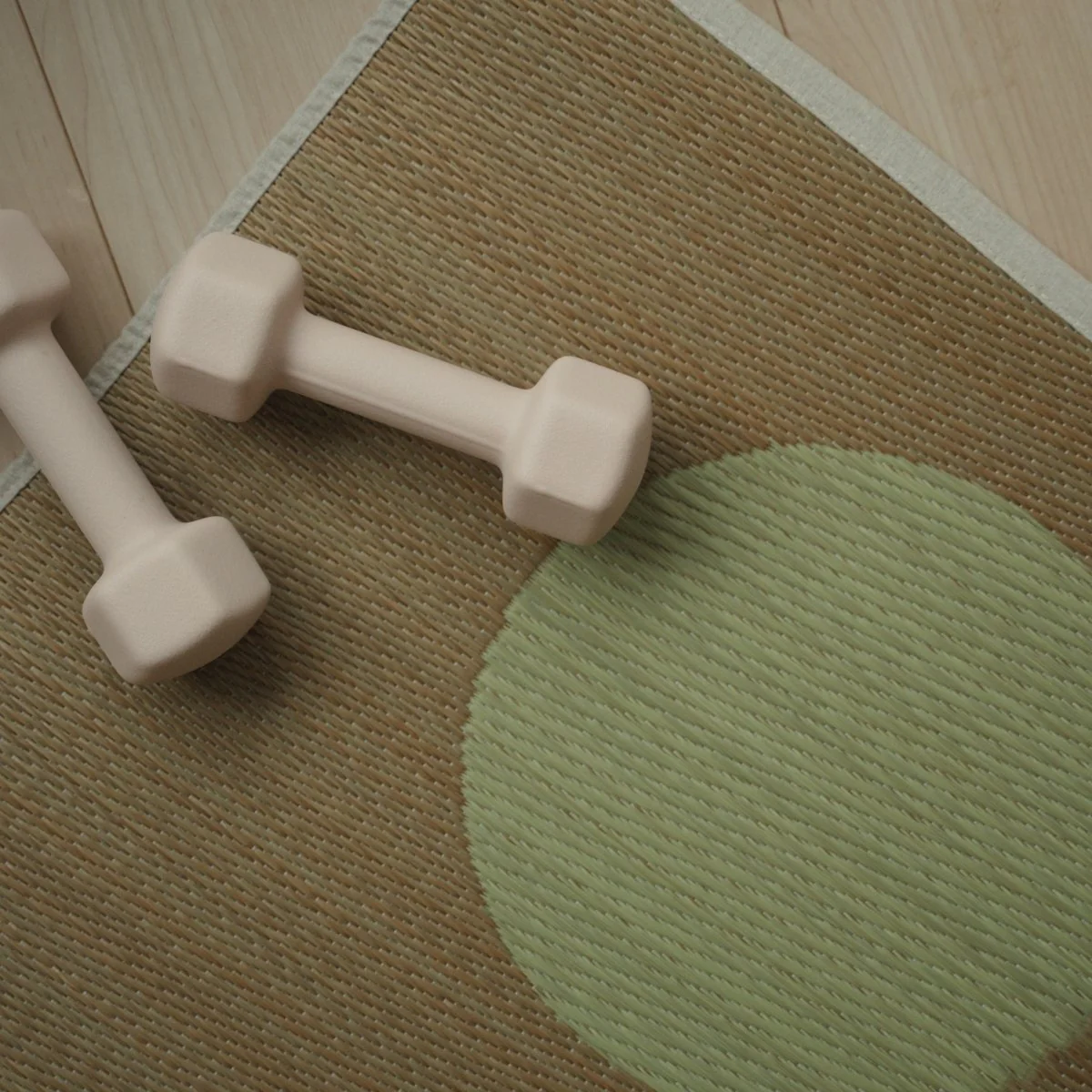 Japanese Tatami Yoga Mattress "Moon" - Image 14
