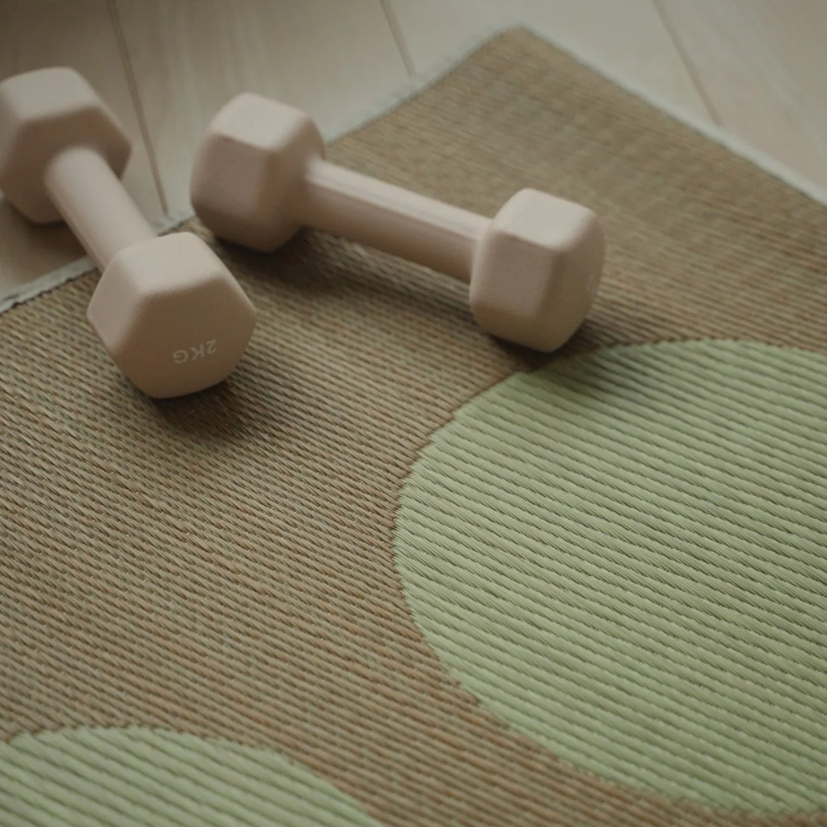 Japanese Tatami Yoga Mattress "Moon" - Image 15