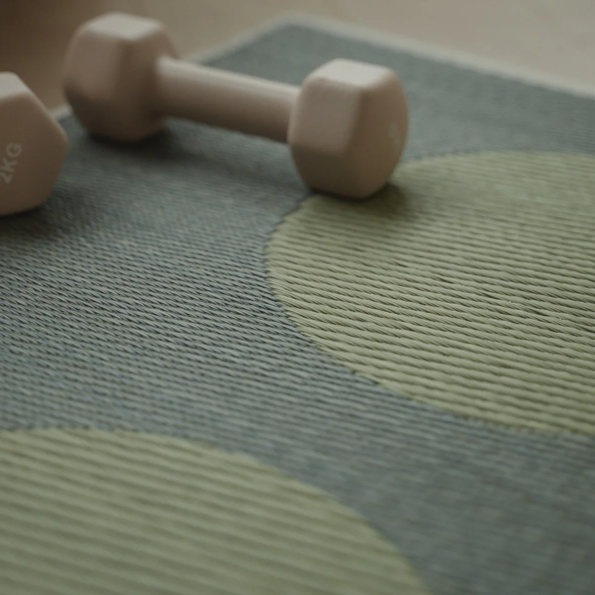 Japanese Tatami Yoga Mattress "Moon" - Image 5