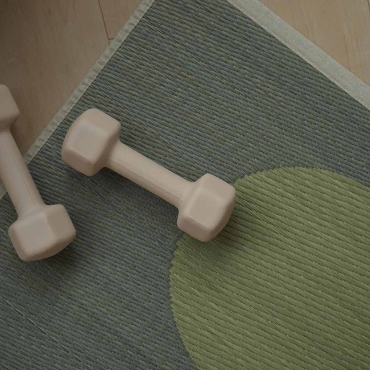 Japanese Tatami Yoga Mattress "Moon" - Image 6