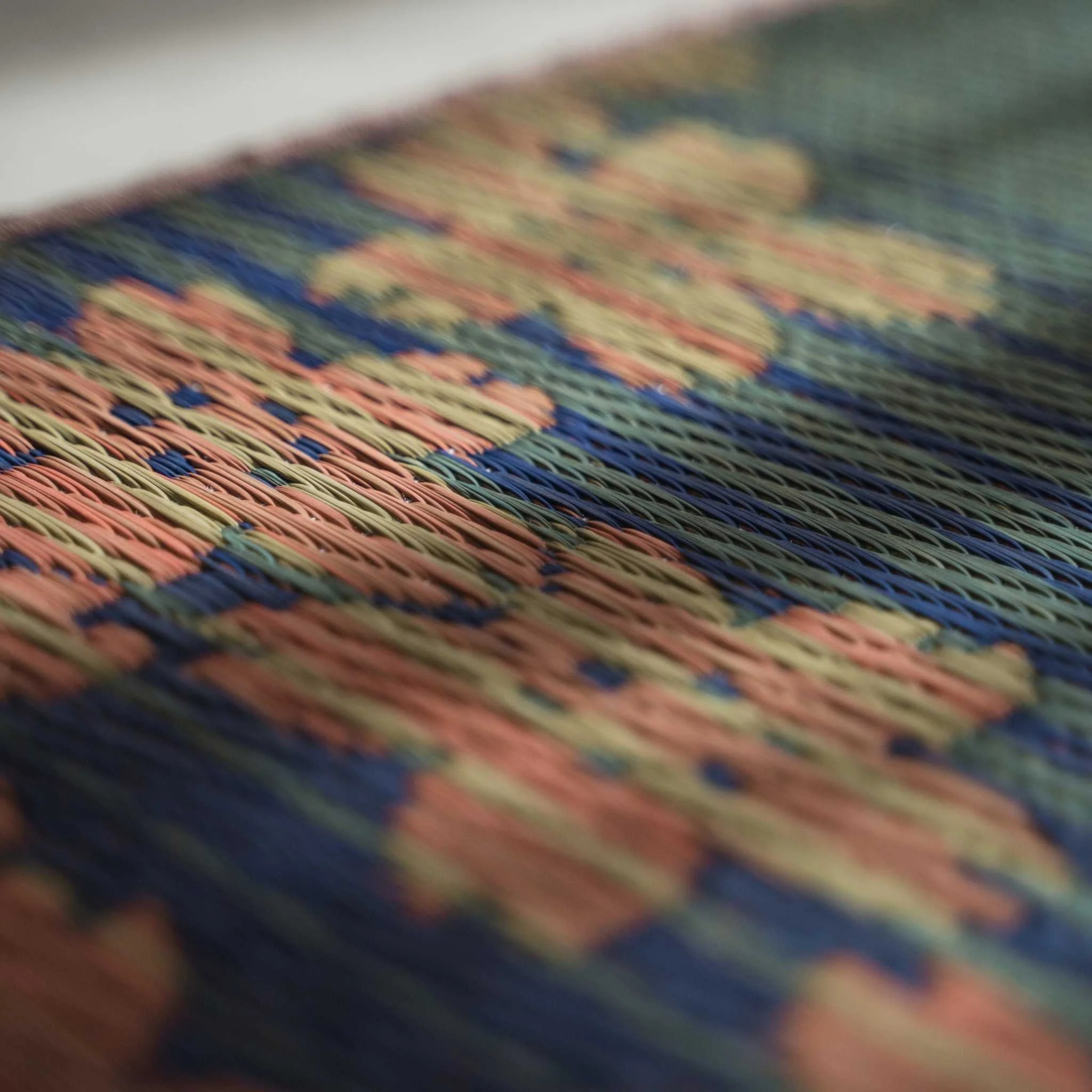 Japanese Tatami Yoga Mattress "Sakura & Mt. Fuji" - Image 3