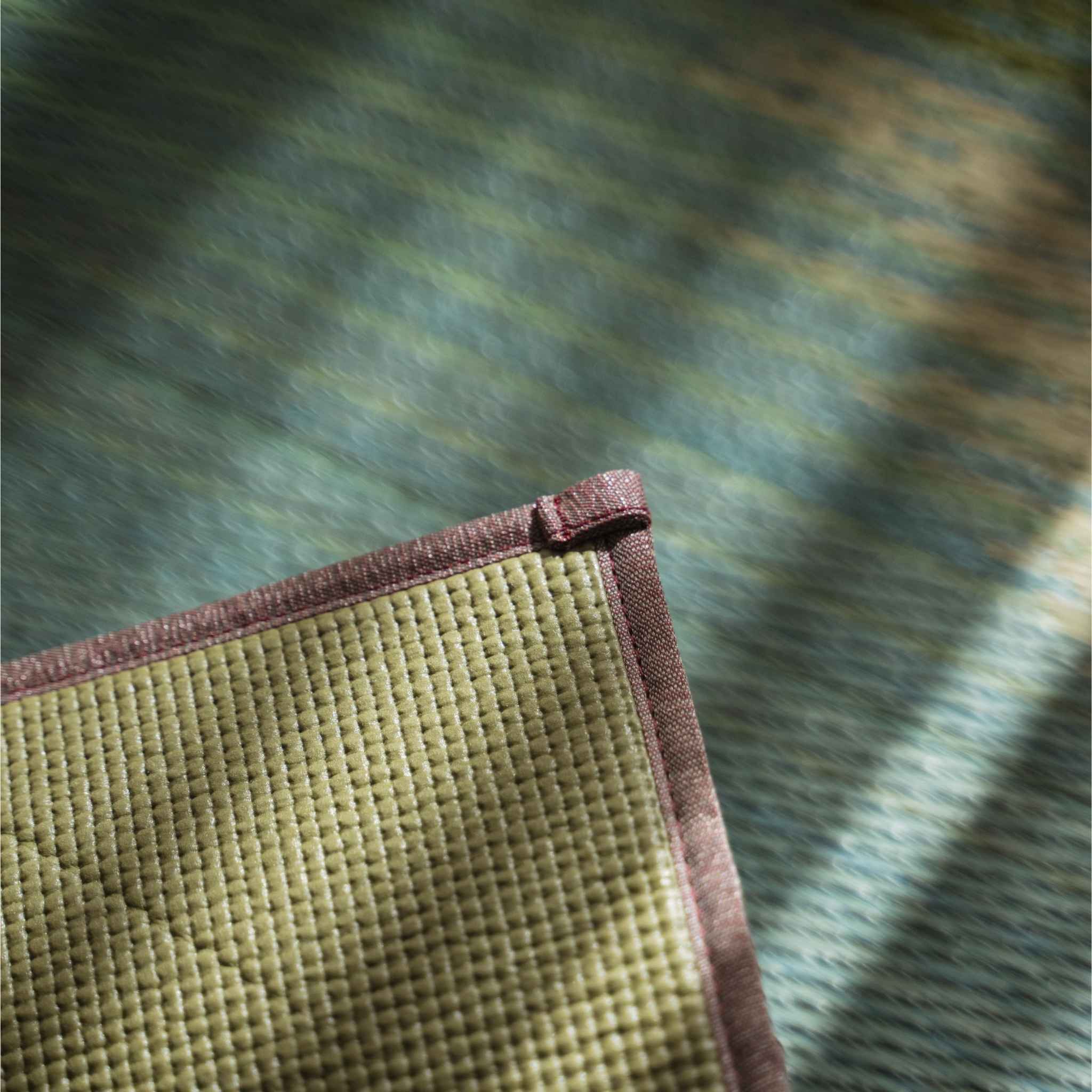Japanese Tatami Yoga Mattress "Sakura & Mt. Fuji" - Image 4