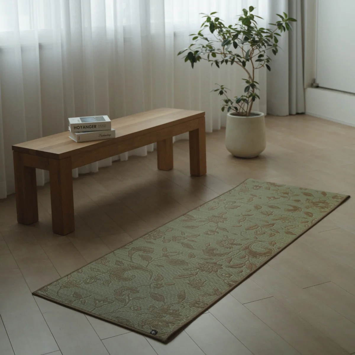Japanese Tatami Yoga Mattress "Sarasa"