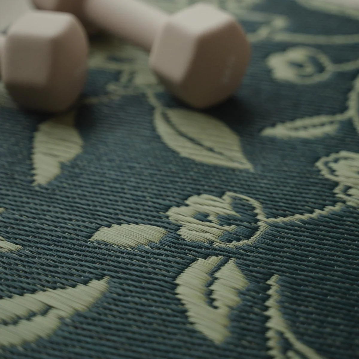 Japanese Tatami Yoga Mattress "Sarasa" - Image 11