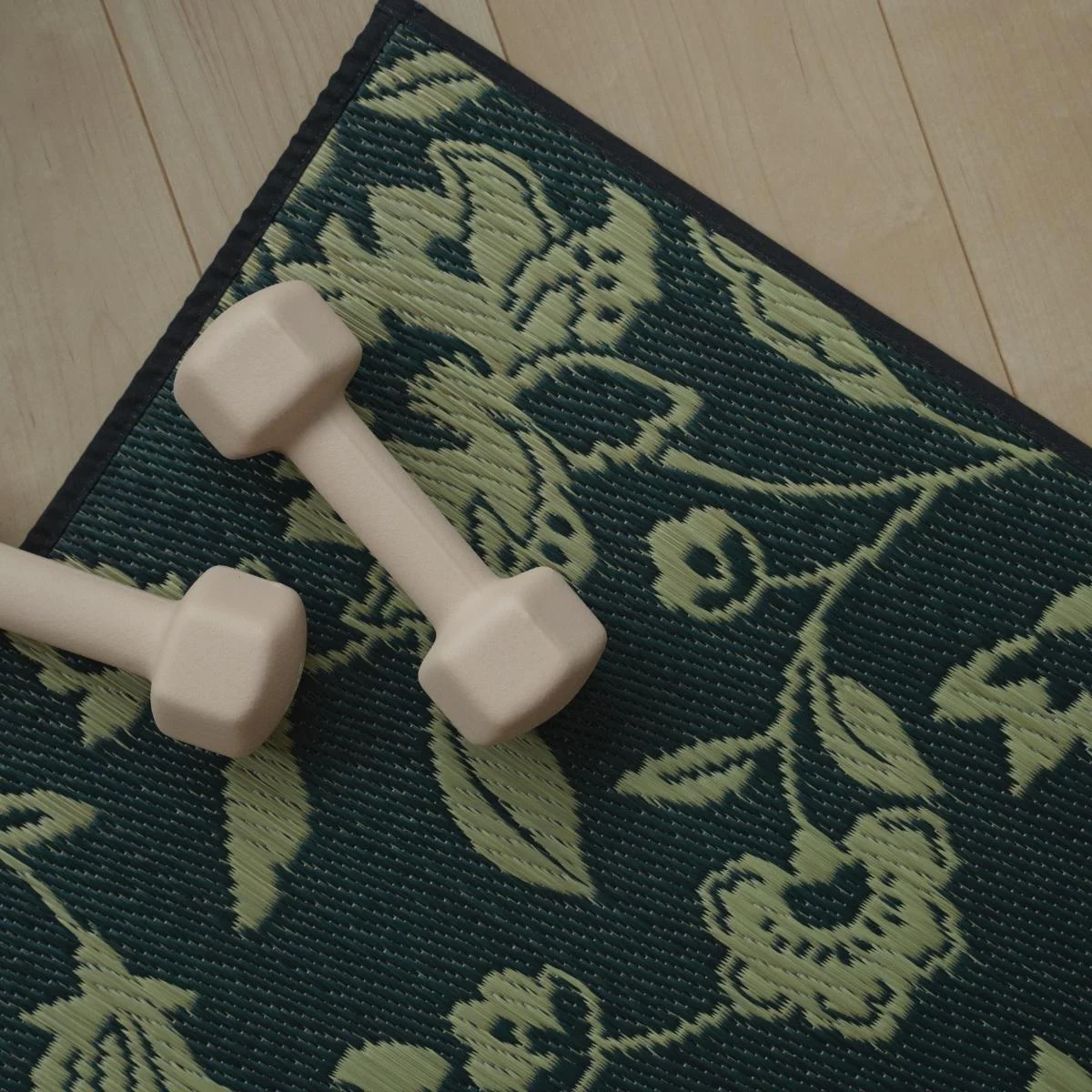 Japanese Tatami Yoga Mattress "Sarasa" - Image 12