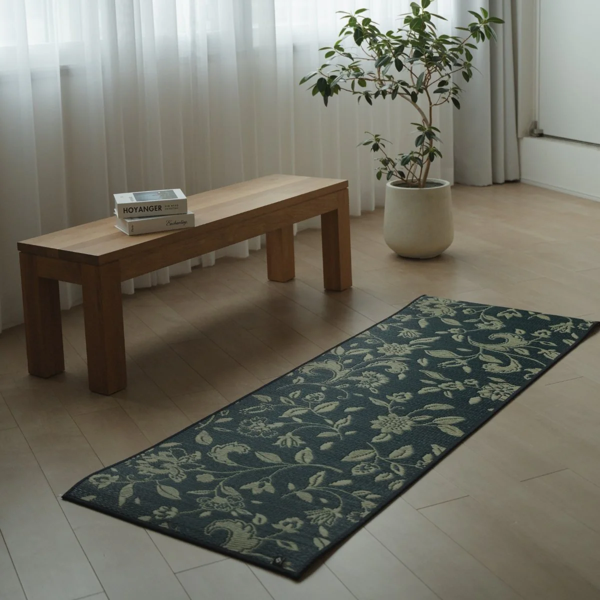 Japanese Tatami Yoga Mattress "Sarasa" - Image 2