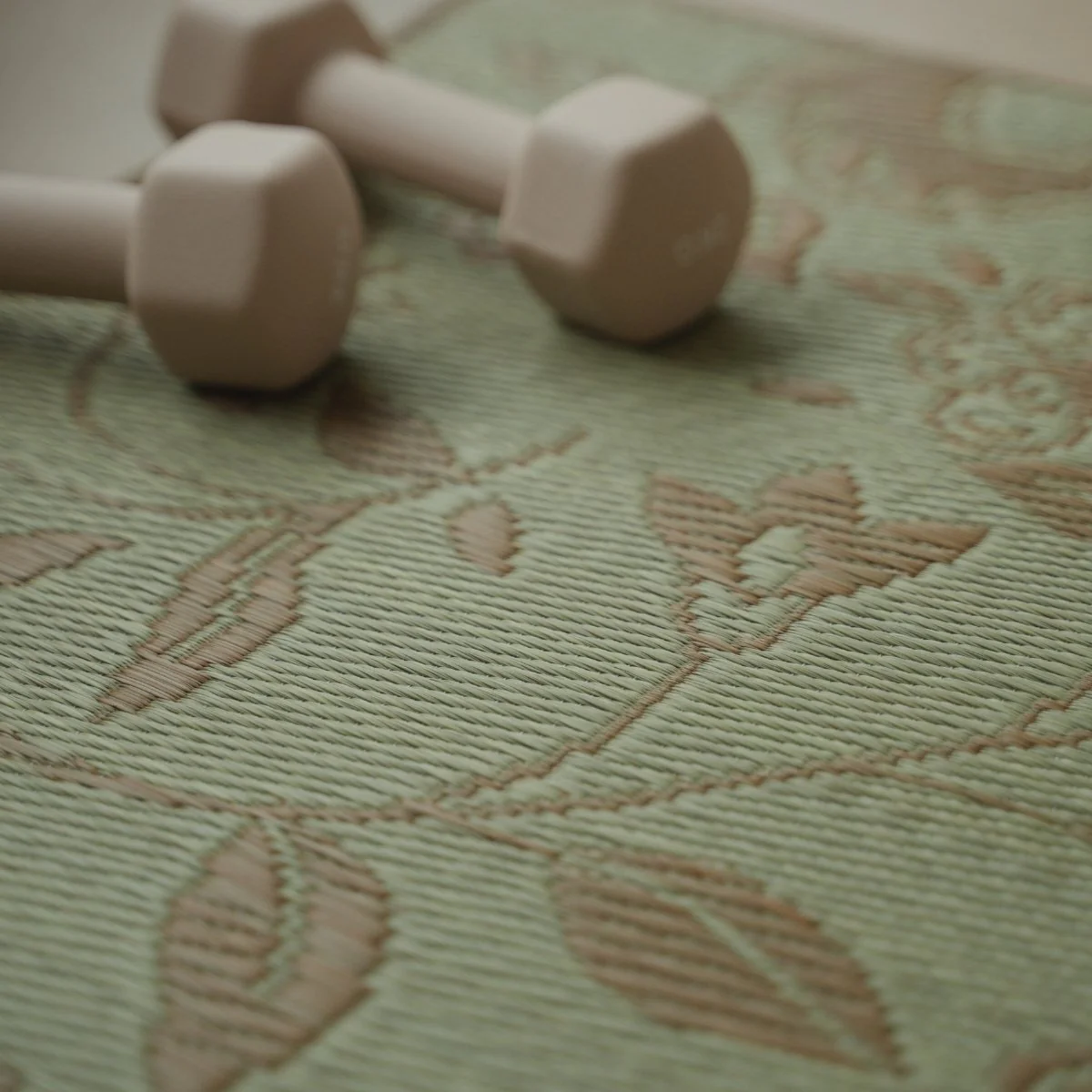 Japanese Tatami Yoga Mattress "Sarasa" - Image 6