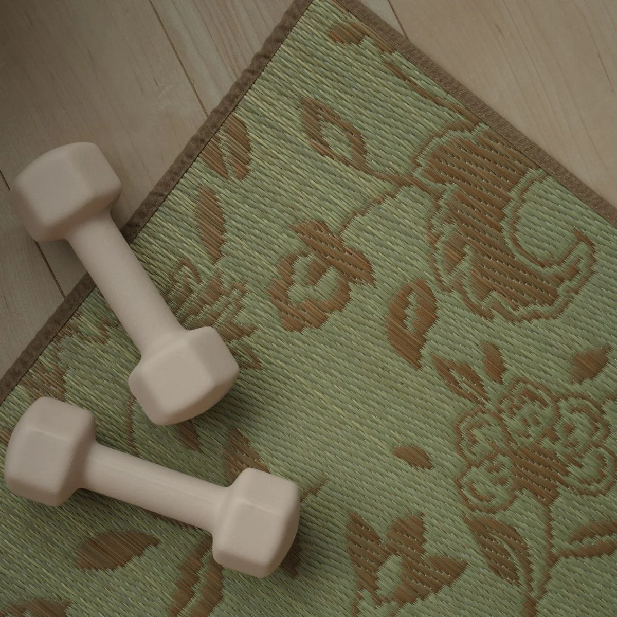 Japanese Tatami Yoga Mattress "Sarasa" - Image 7
