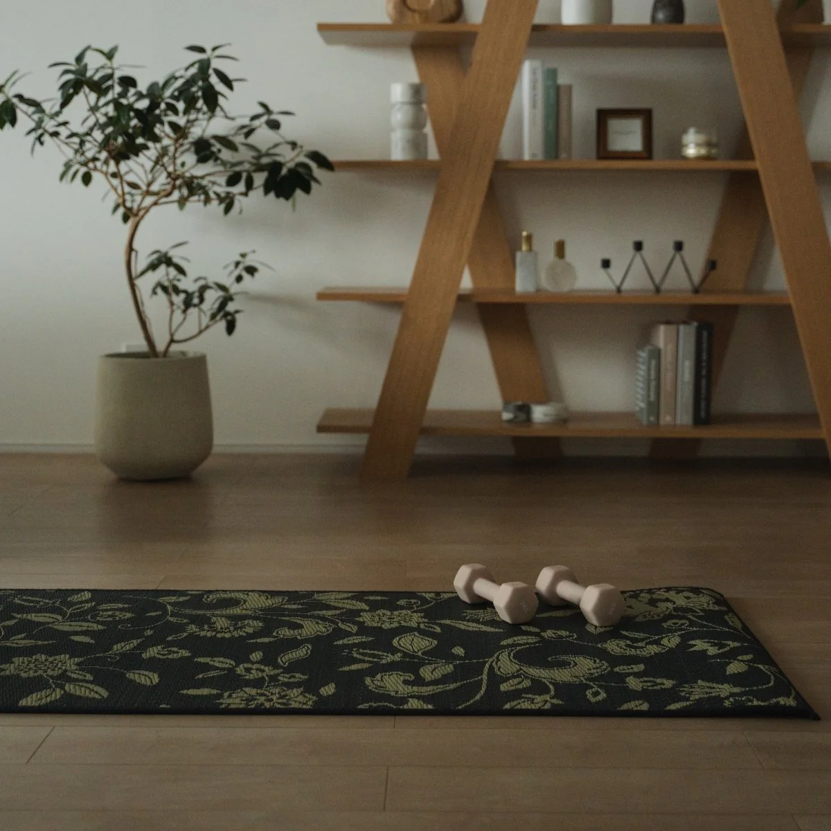 Japanese Tatami Yoga Mattress "Sarasa" - Image 8