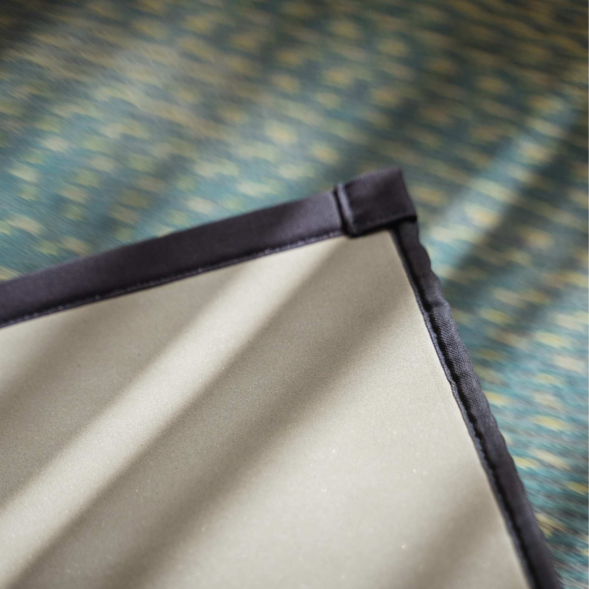 Japanese Tatami Yoga Mattress "Skysea" Blue - Image 4
